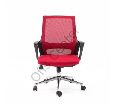 Maestro Fileli Çalışma Koltuğu | Ergonomik Metal Ayaklı Ofis Koltuğu